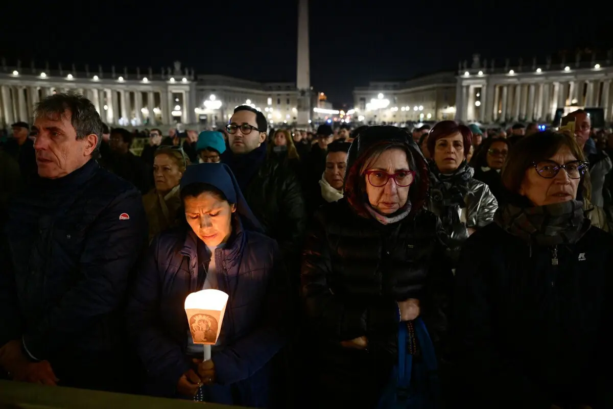 O Vaticano indicou que o líder religioso permaneceu “sempre lúcido, orientado e colaborativo”