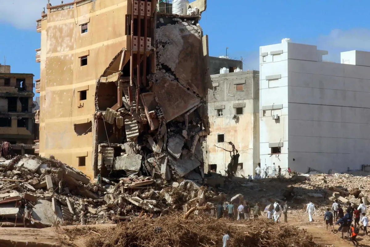 "A perda de vidas e a devastação em Derna e na Líbia são uma tragédia inimaginável"