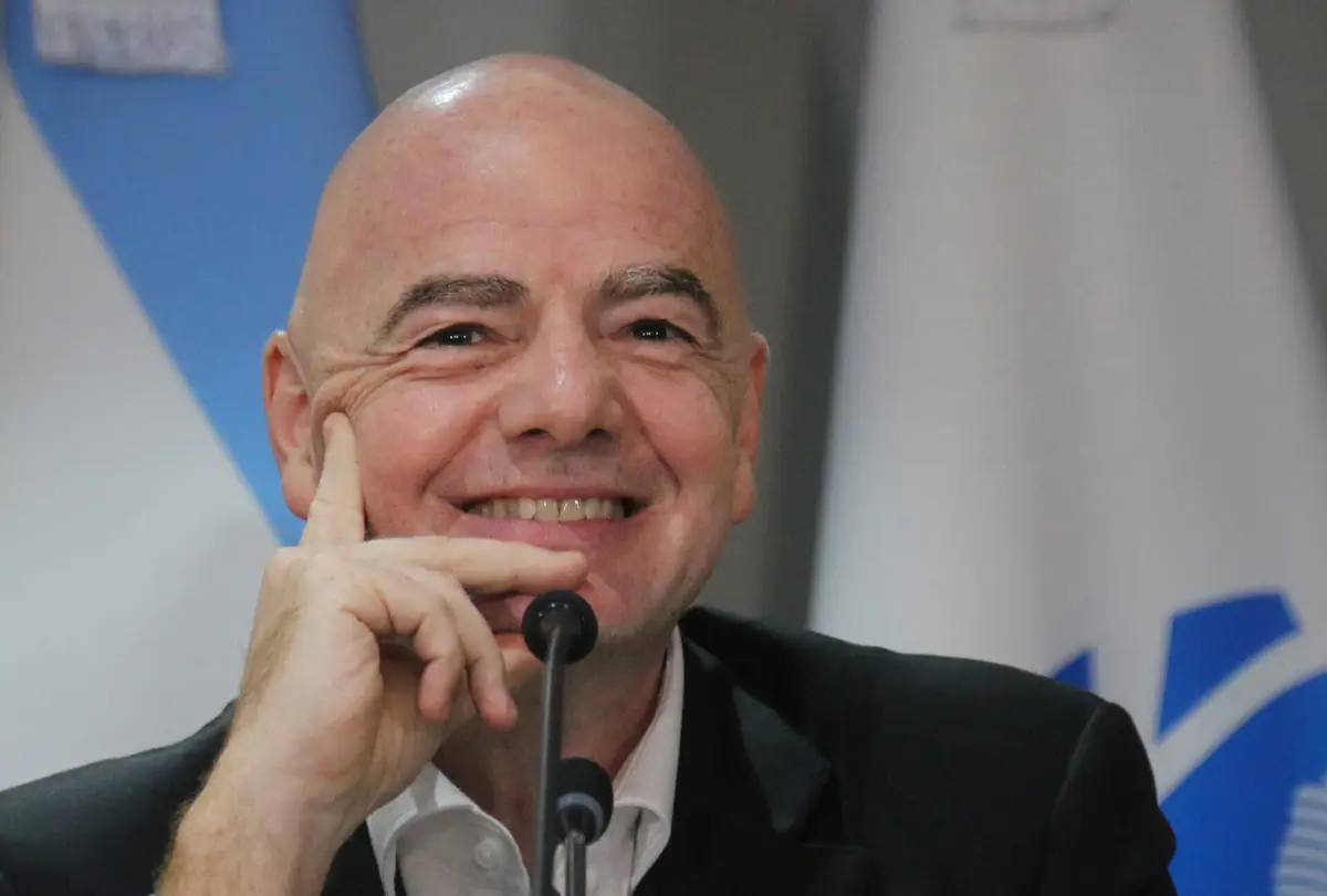 Gianni Infantino, presidente da FIFA