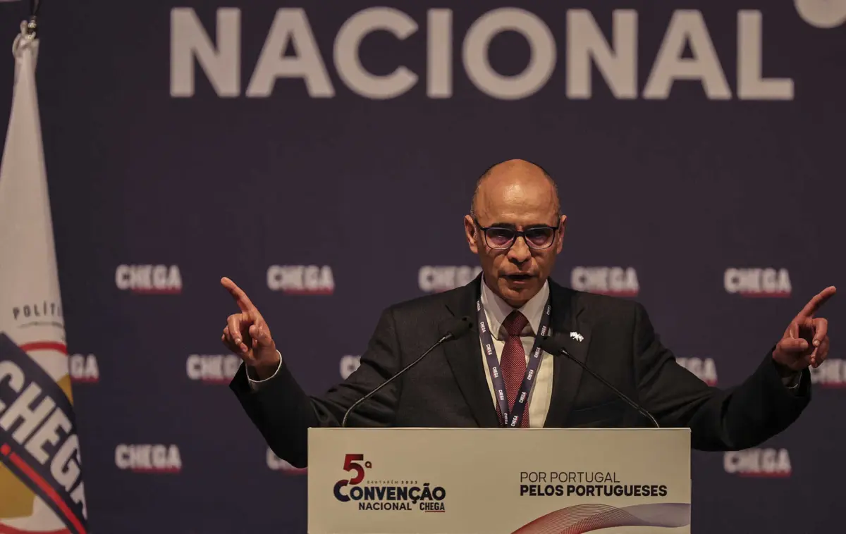 O deputado do Chega Gabriel Mithá Ribeiro