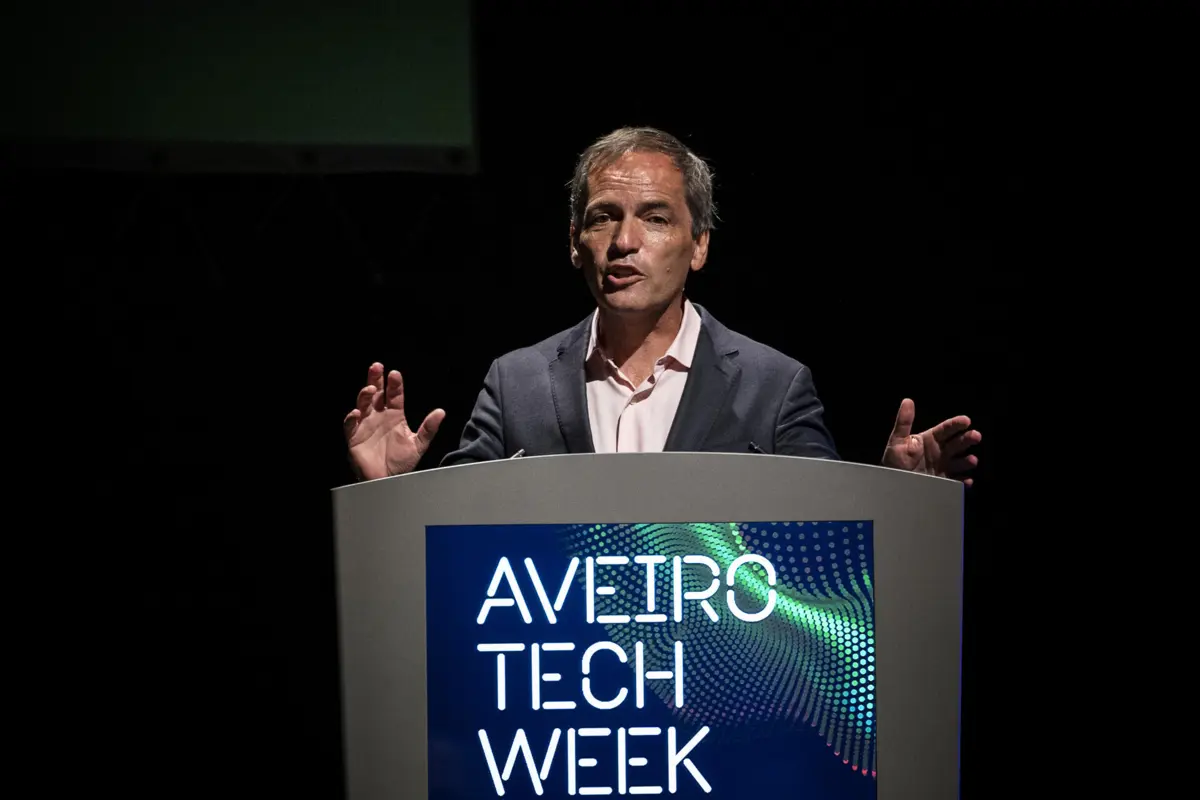 Paulo Jorge Ferreira, reitor da Universidade de Aveiro