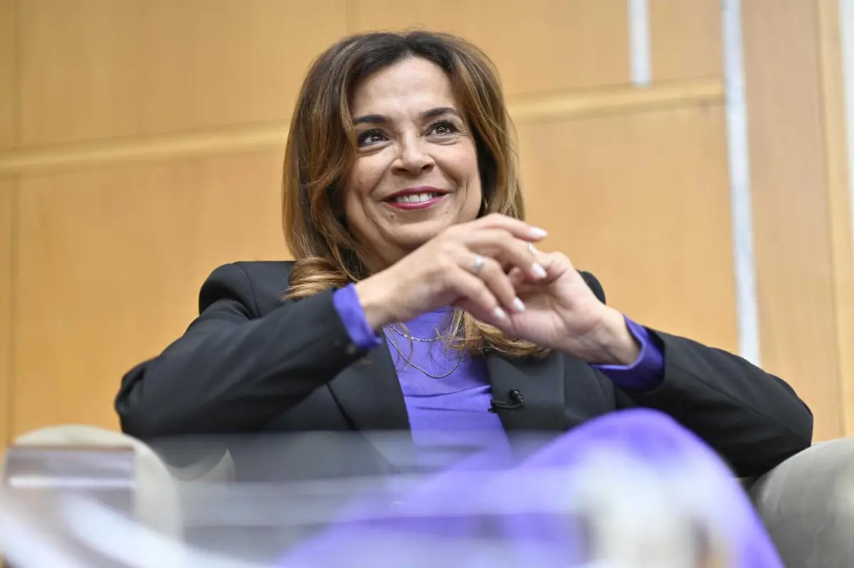 A presidente da Câmara Municipal de Matosinhos, Luísa Salgueiro