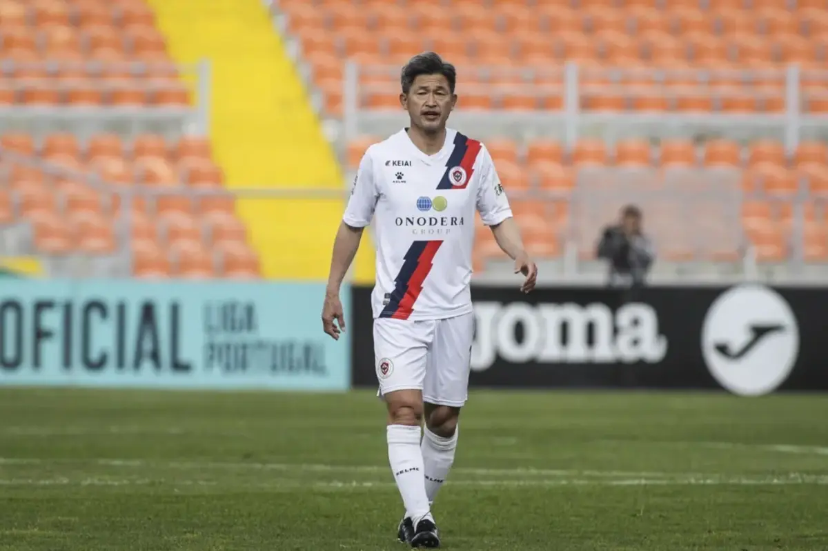 Miura chegou a passar pela Oliveirense