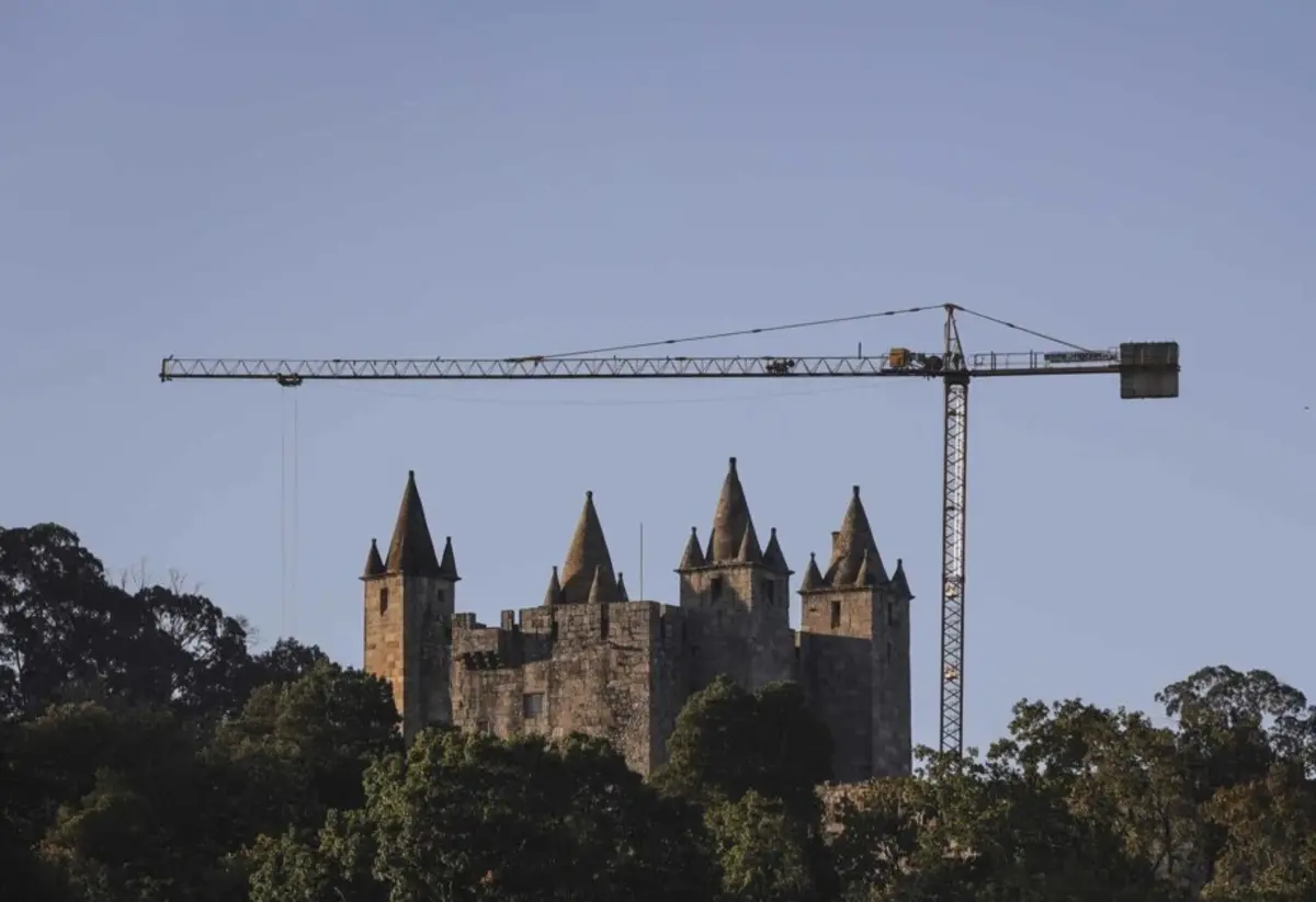 Castelo de S. Maria da Feira tem 4,2 milhões para obras