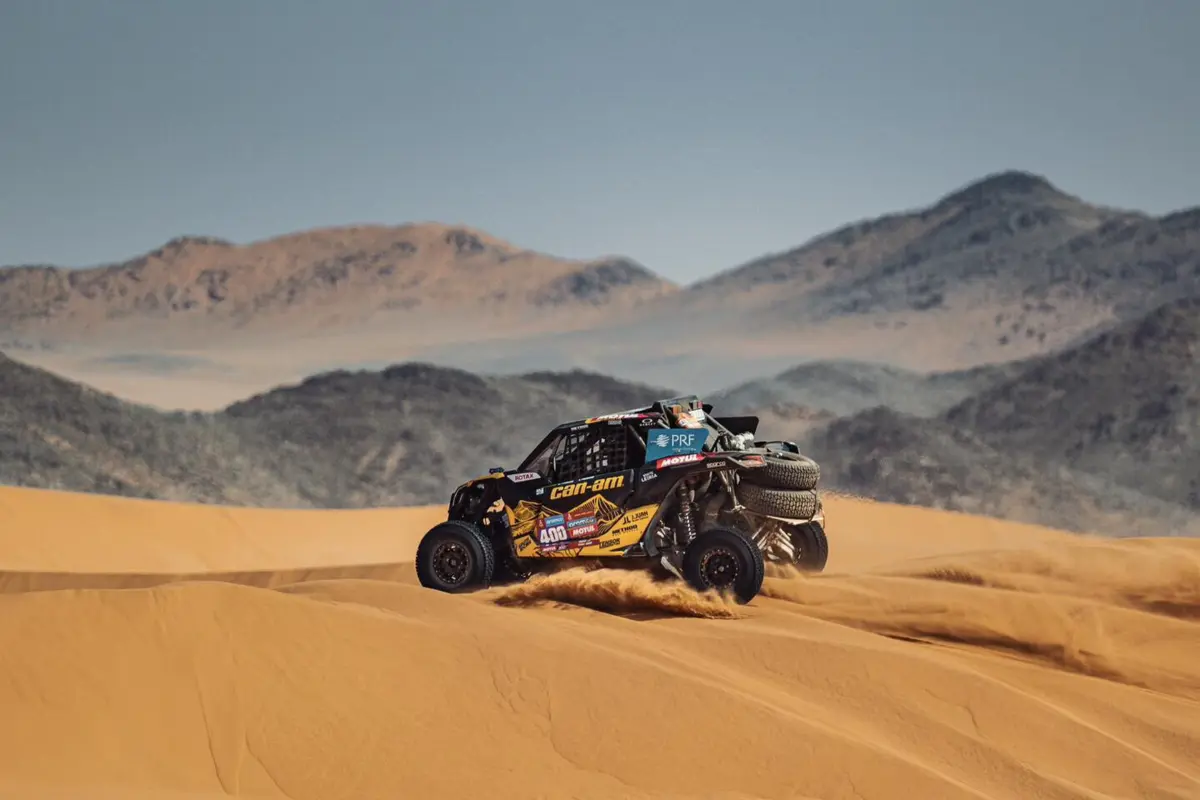 João Ferreira e Filipe Palmeiro com o Can Am