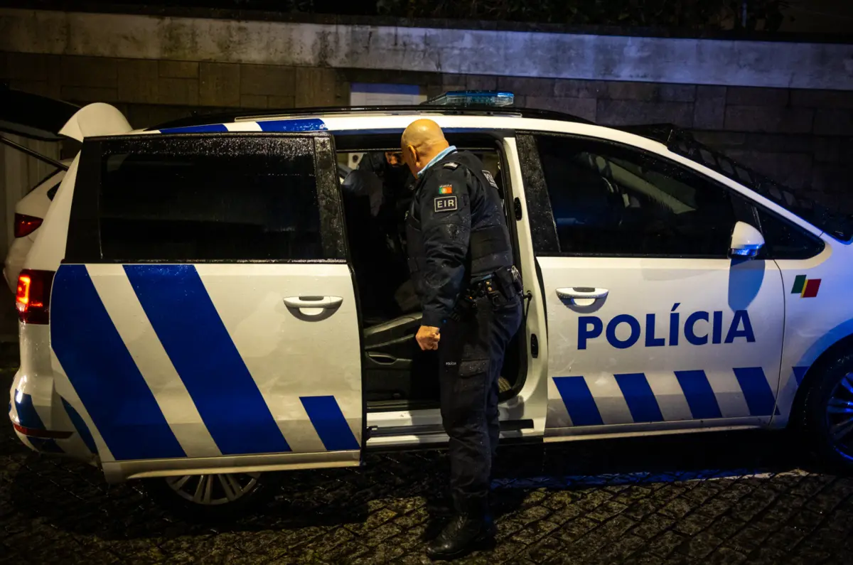 Suspeito foi detido fora de flagrante delito