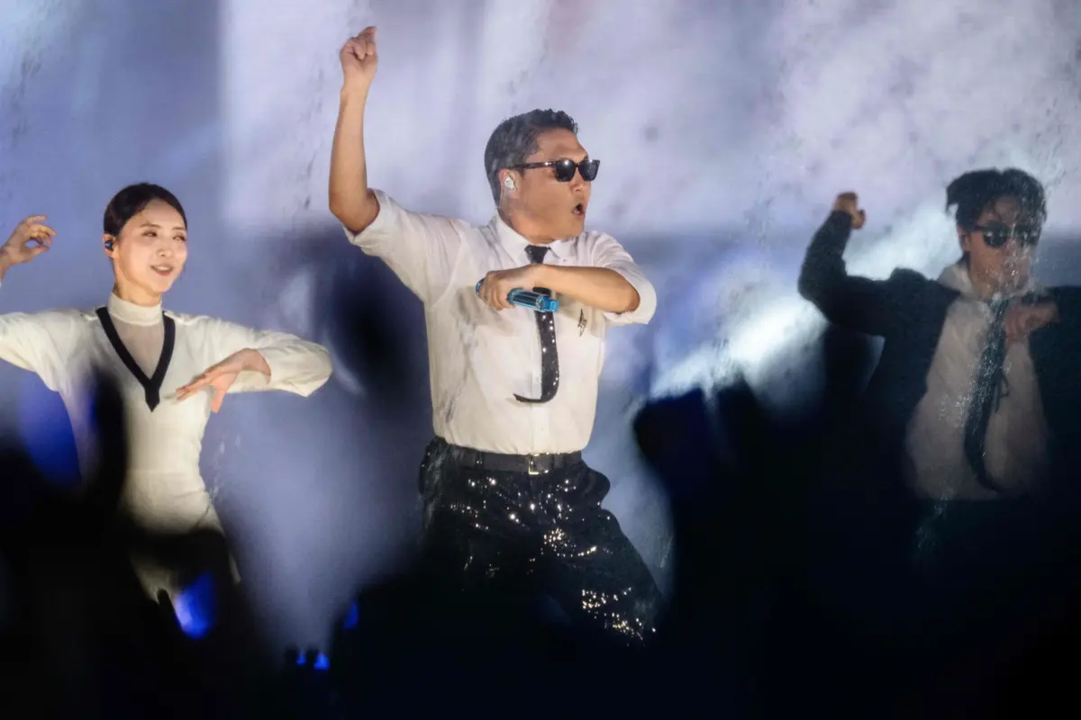 "Gangnam Style" foi um êxito mundla em 2012