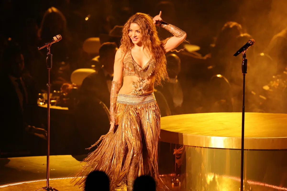 Shakira atua no Estádio Nilton Santos a 11 de fevereiro
