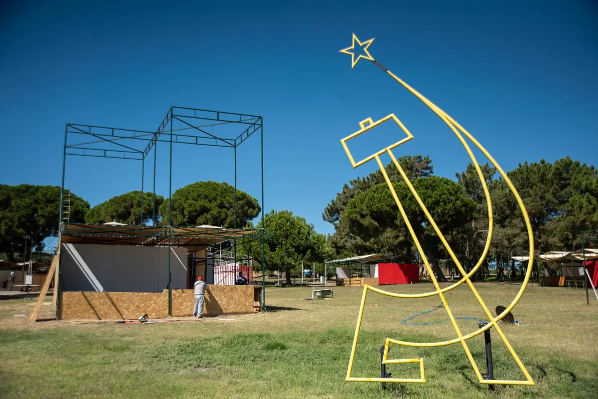 A 48.ª edição da Festa do Avante vai realizar-se entre os dias 6 e 8 de setembro