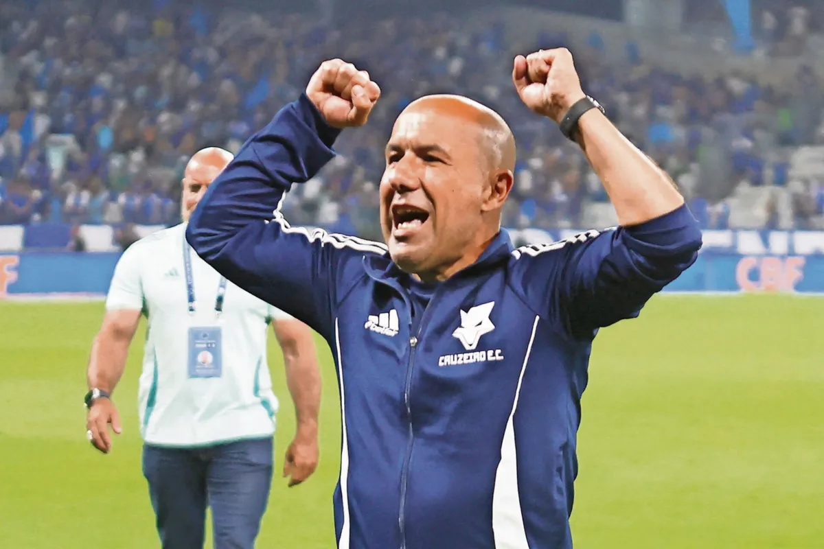 Leonardo Jardim, treinador do Cruzeiro