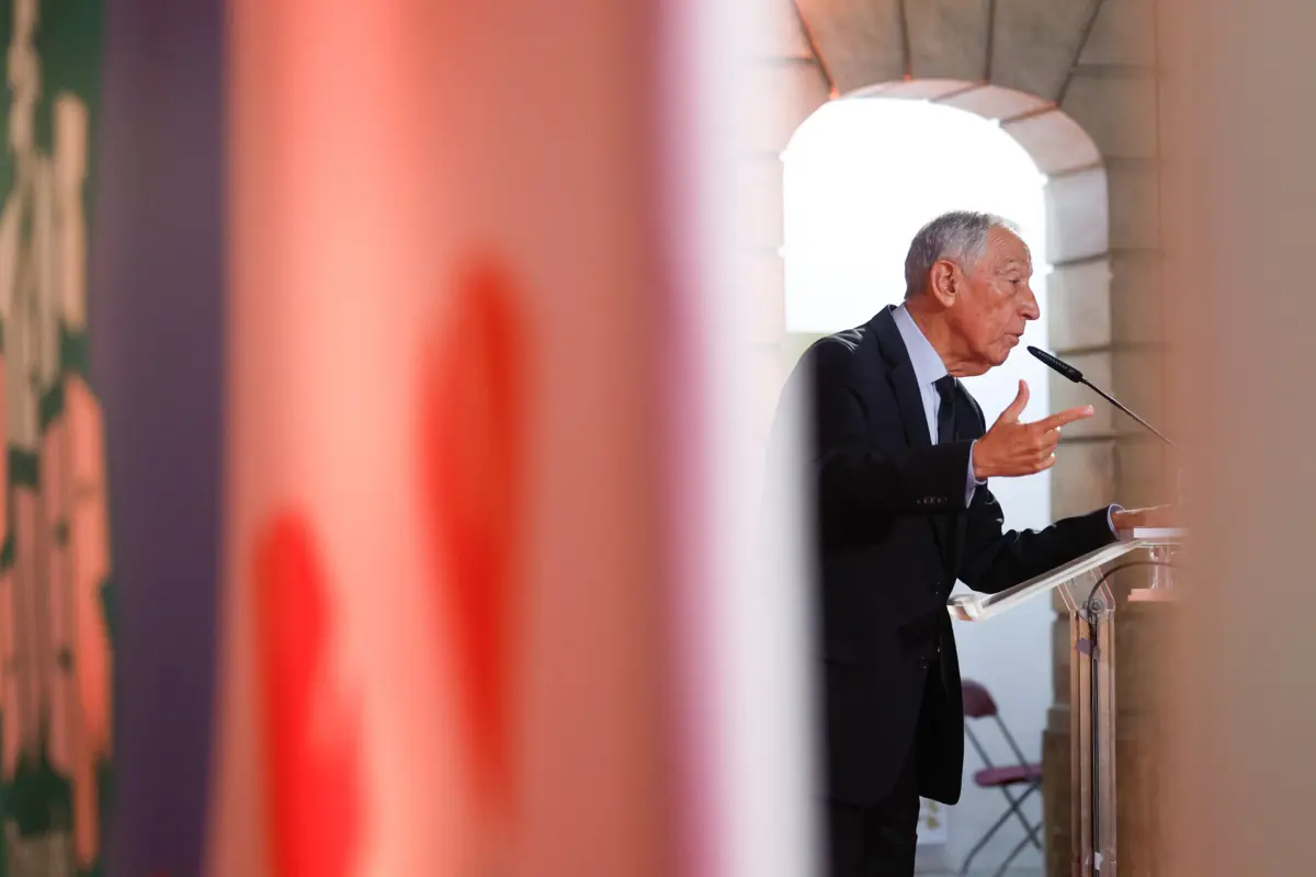 Marcelo Rebelo de Sousa anunciou eleições legislativas a 18 de maio