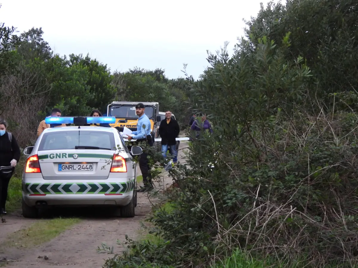 GNR criou perímetro de segurança no local