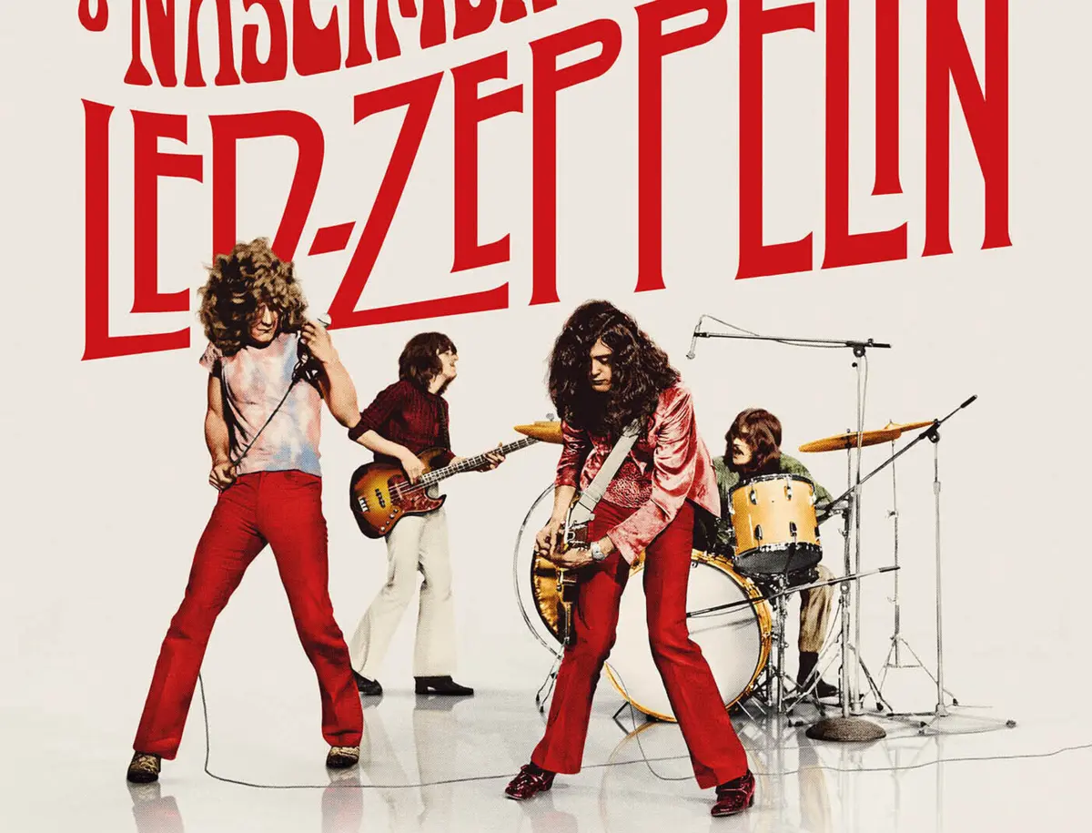 Imagem de contexto do artigo Imagens inéditas dos Led Zeppelin chegam aos cinemas portugueses em forma de documentário