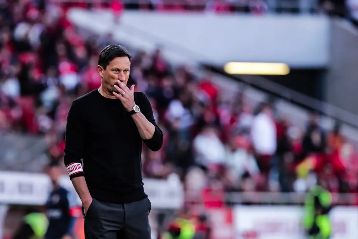 Roger Schmidt, treinador do Benfica