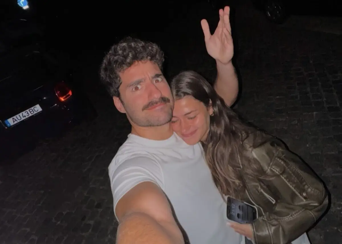 José Condessa e Luisinha Oliveira viveram o apagão de forma descontraída