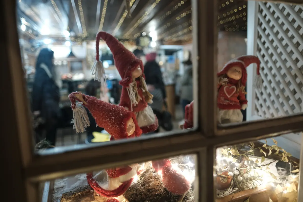 Óbidos Vila Natal decorre até 31 de dezembro