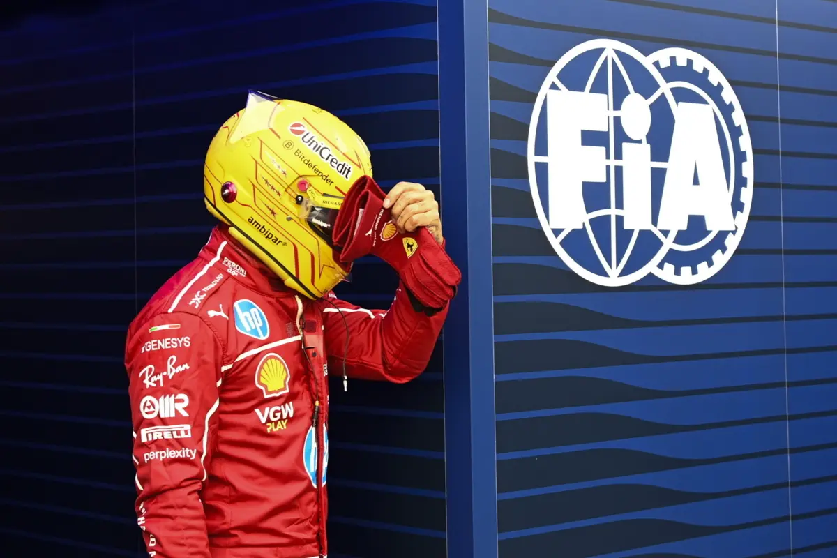 Heptcampeão mundial segue no sexto lugar da geral com 109 pontos