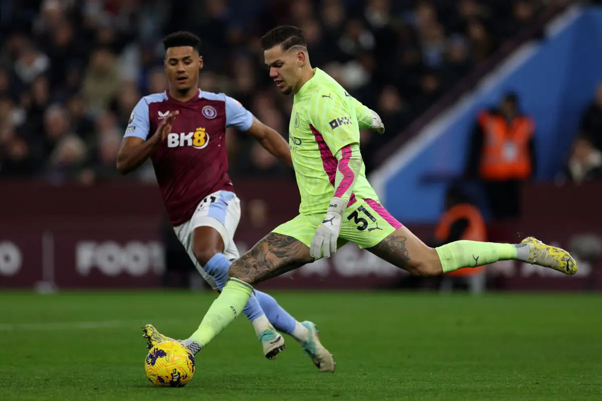 Ederson pode estar de saída do City