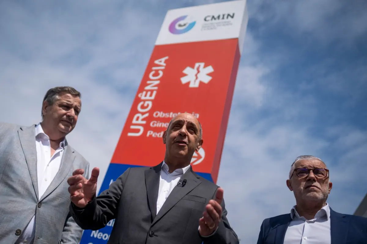 Manuel Pizarro diz que elevador iria facilitar sobretudo o acesso das grávidas ao Centro Materno-Infantil do Norte