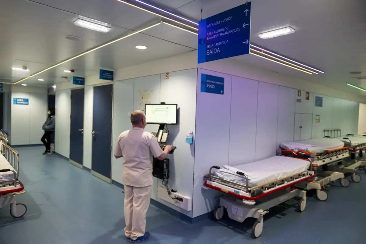 Imagem de contexto do artigo Hospital da Feira investiga morte de bebé de 37 semanas, mas aponta faltas da mãe a consultas