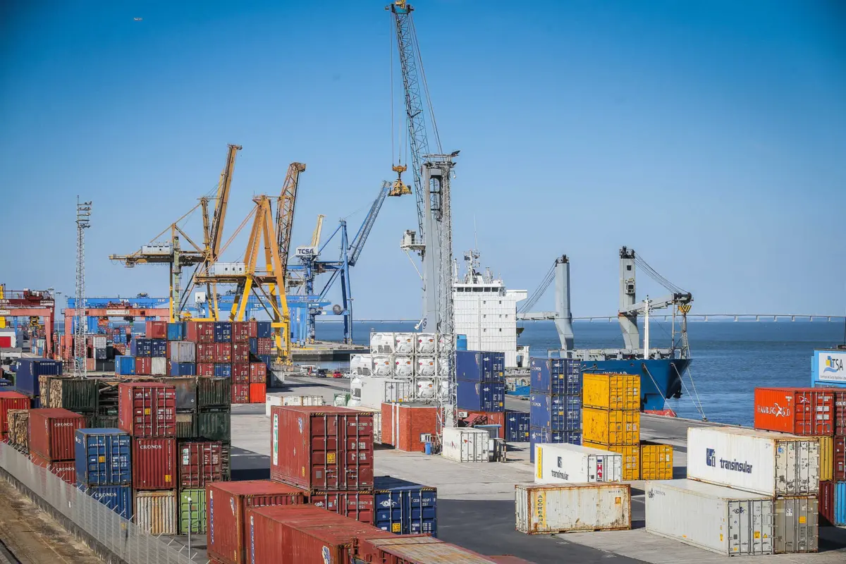 Porto de Lisboa era uma das portas de entrada da droga