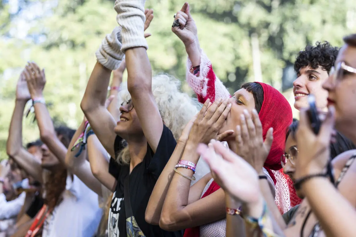 Imagem de contexto do artigo O primeiro dia do Paredes de Coura em imagens