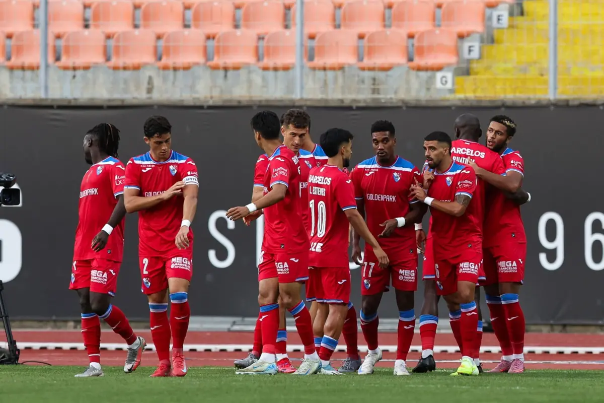 Gil Vicente está em grande plano no campeonato nacional