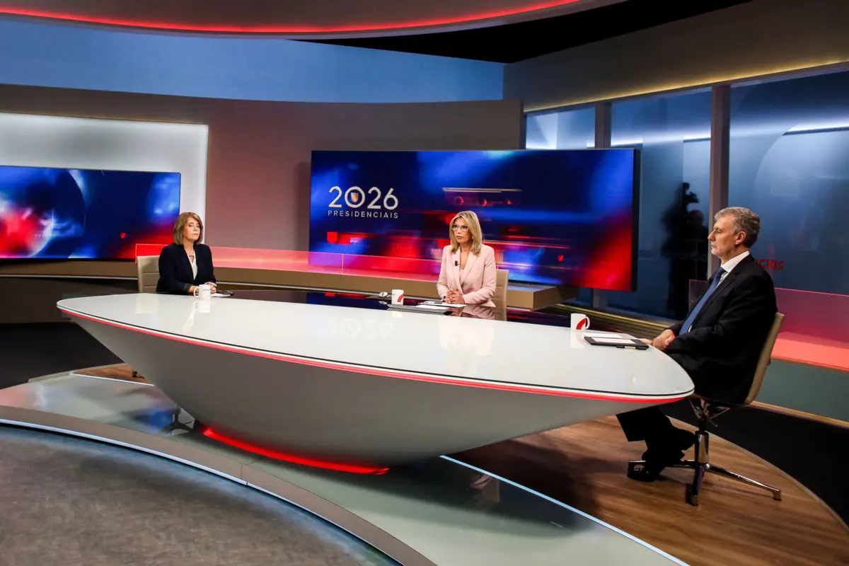 Frente a frente pela primeira vez, Catarina Martins e Gouveia e Melo protagonizaram um dos debates mais tensos da campanha, com ataques diretos e clivagens profundas
