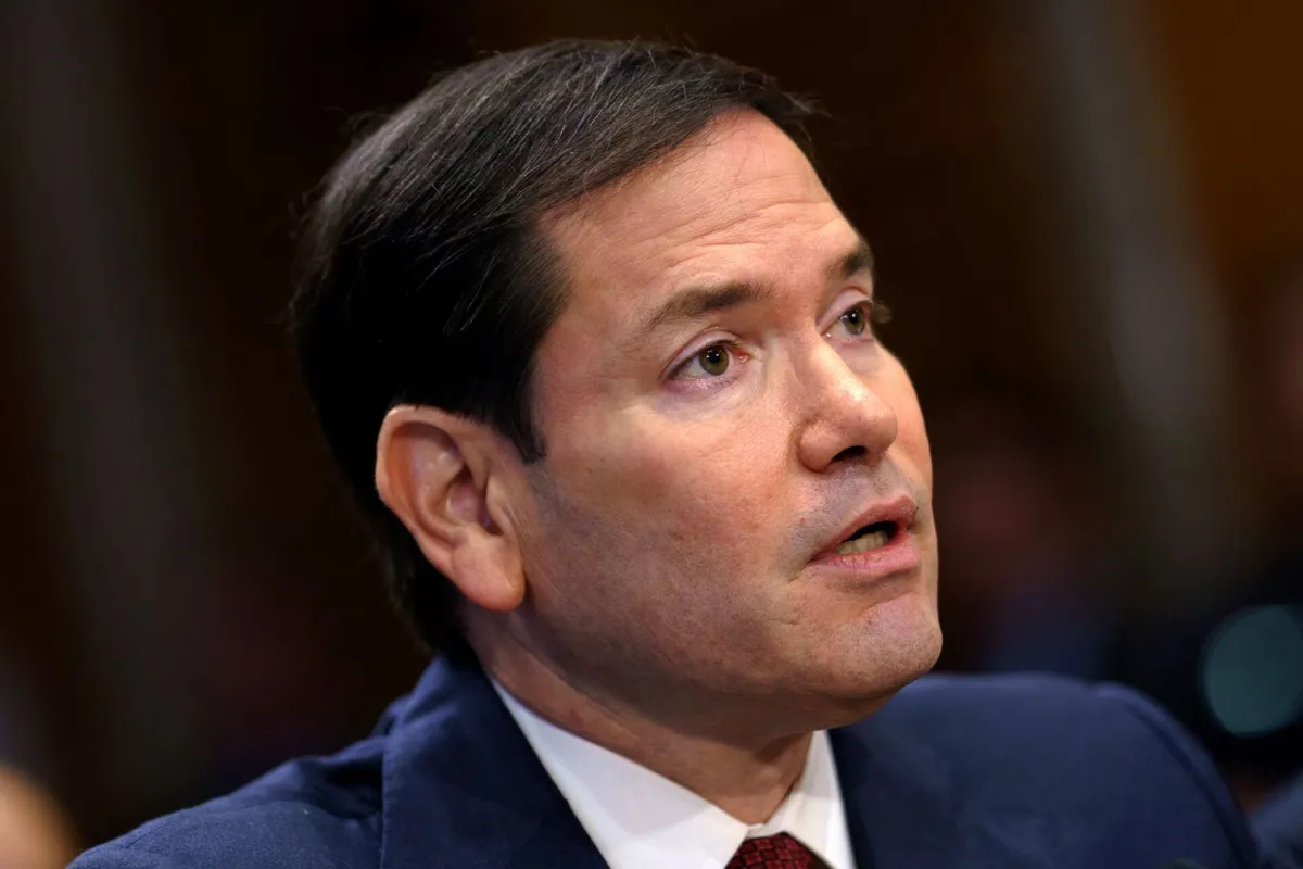 O chefe da diplomacia norte-americana, Marco Rubio