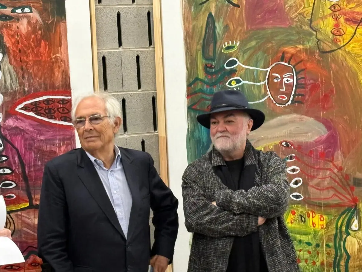 Projeto nasceu da colaboração entre o médico Manuel Sobrinho Simões e o artista plástico Agostinho Santos