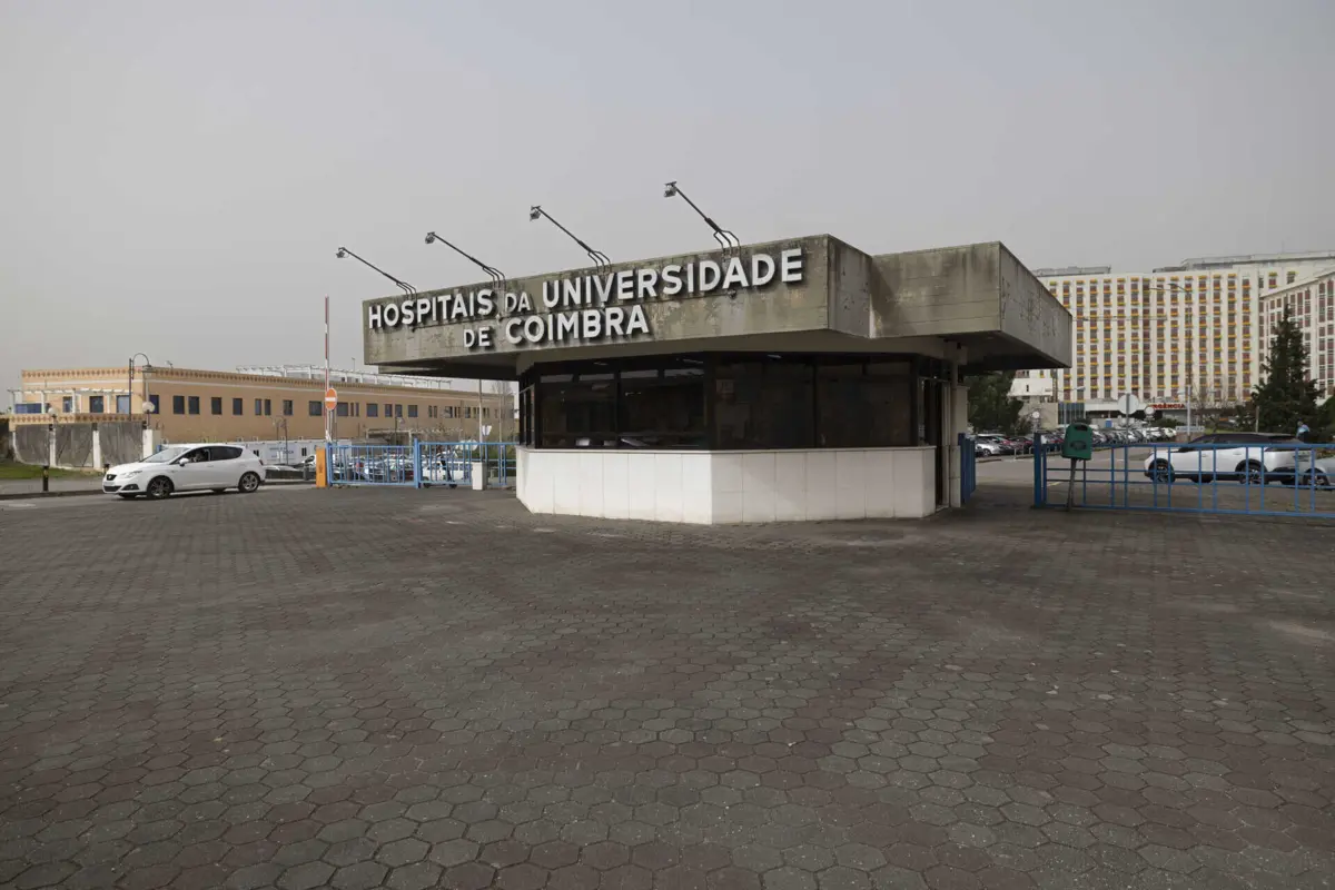 A vítima teve de ser levada para Unidade de Queimados de Coimbra