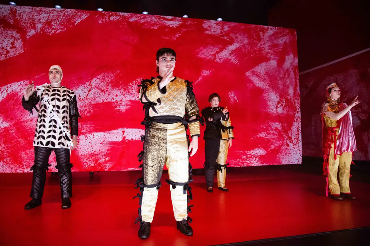 Ricardo III em língua gestual