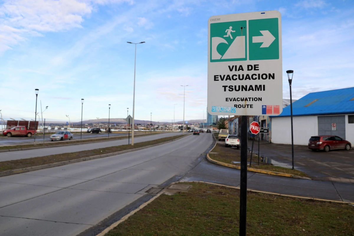 Imagem de contexto do artigo Levantado alerta de tsunami no sul do Chile