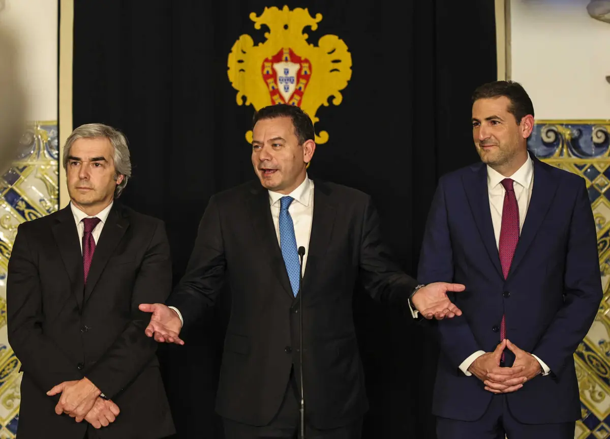 Imagem de contexto do artigo Montenegro já foi indigitado primeiro-ministro e tomada de posse será a 2 de abril