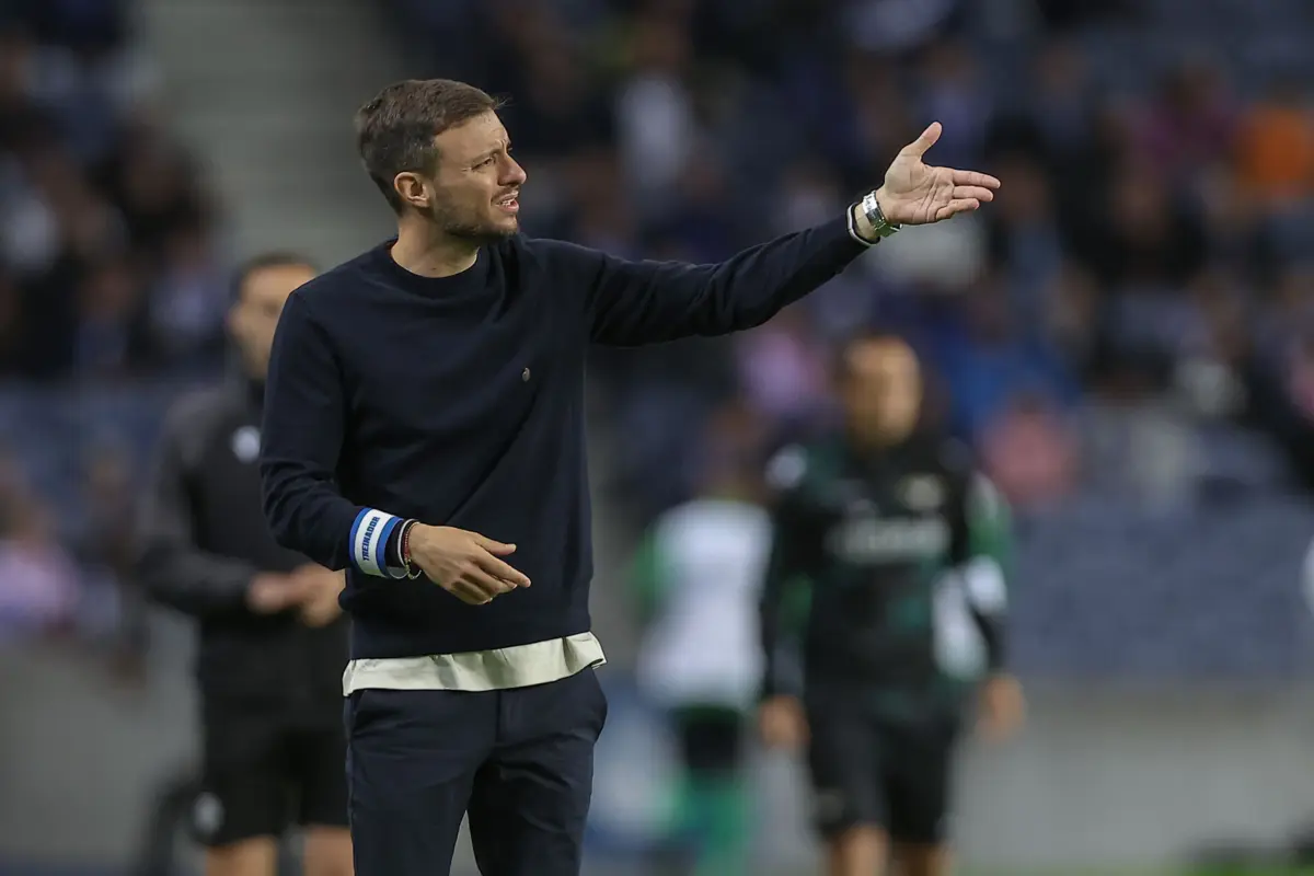 Martín Anselmi, treinador do F. C. Porto