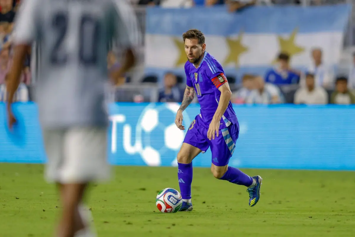 Messi esteve em todo o lado contra o Porto Rico