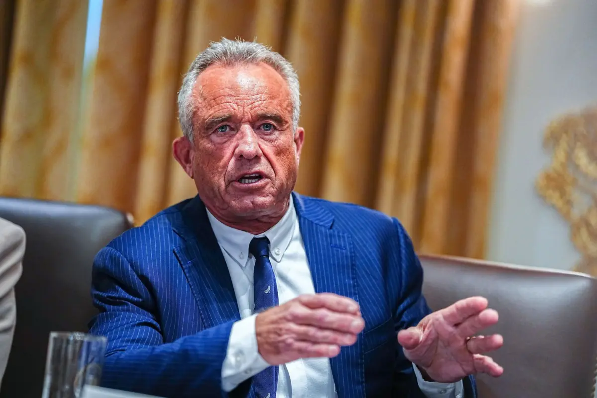 O secretário da Saúde dos EUA, Robert Kennedy Jr.