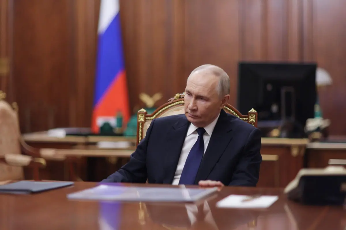 Putin vai reunir-se hoje com o enviado especial dos EUA