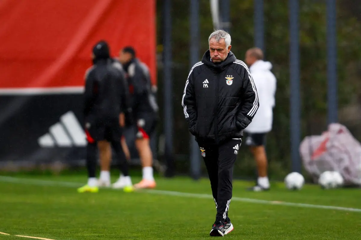 José Mourinho regressou ao Benfica em setembro