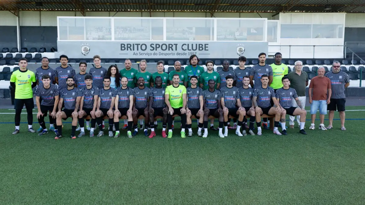 Brito está a disputar o Campeoanto de Portugal