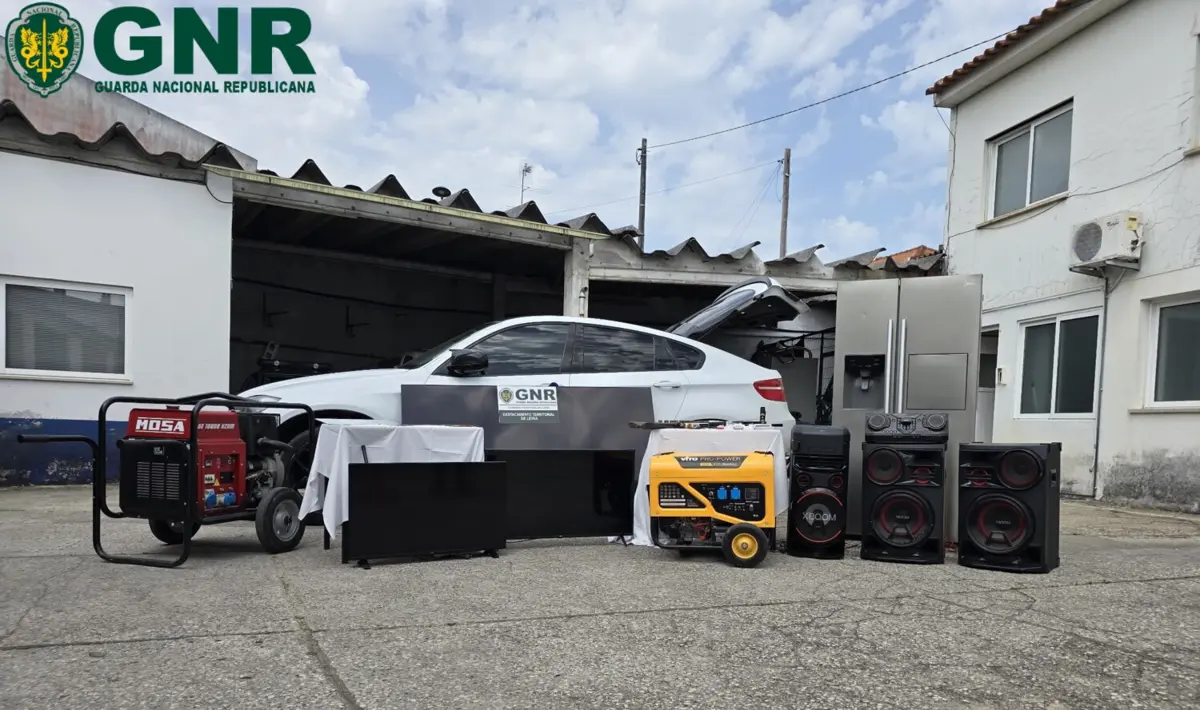 GNR apreendeu diverso material