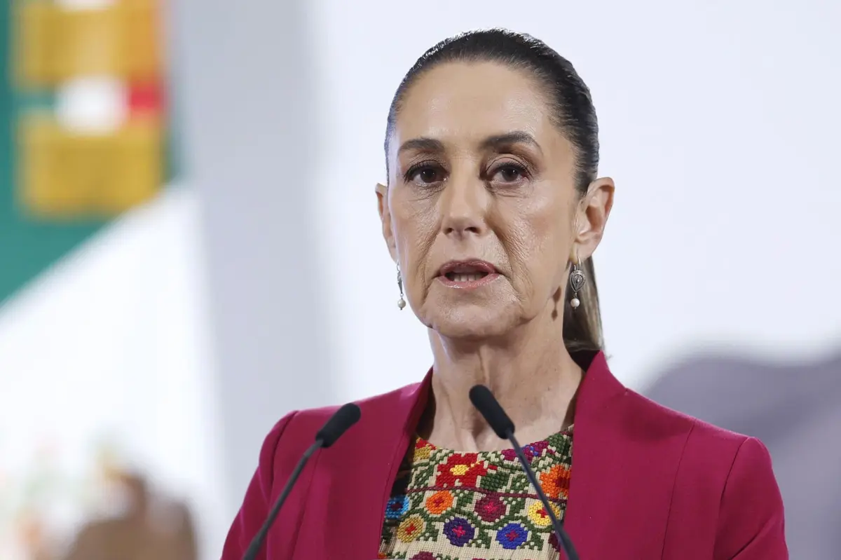 A presidente mexicana, Claudia Sheinbaum, tem demonstrado vontade em reforçar a cooperação com Washington no domínio da segurança