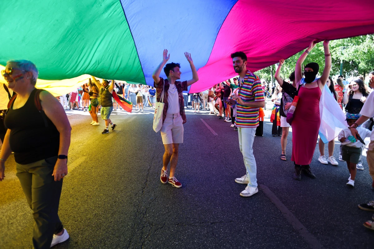 A 26.ª Marcha do Orgulho LGBTI+ começou no Marquês de Pombal