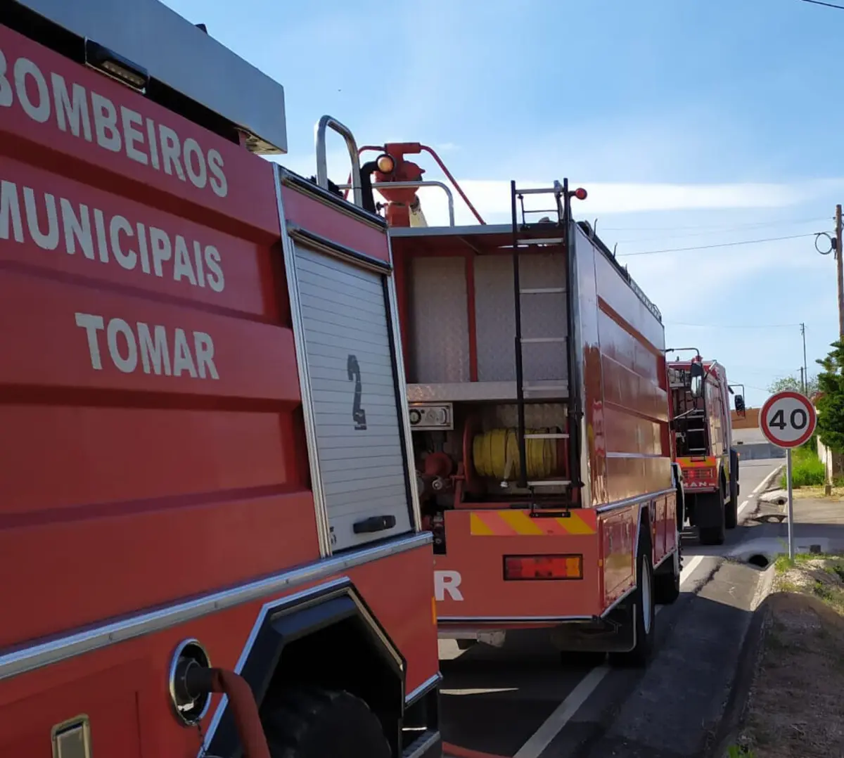 Imagem de contexto do artigo Incêndio destrói moradia e causa um ferido grave em Tomar