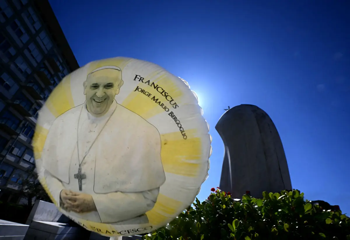 Imagem de contexto do artigo Papa Francisco vai ter alta este domingo