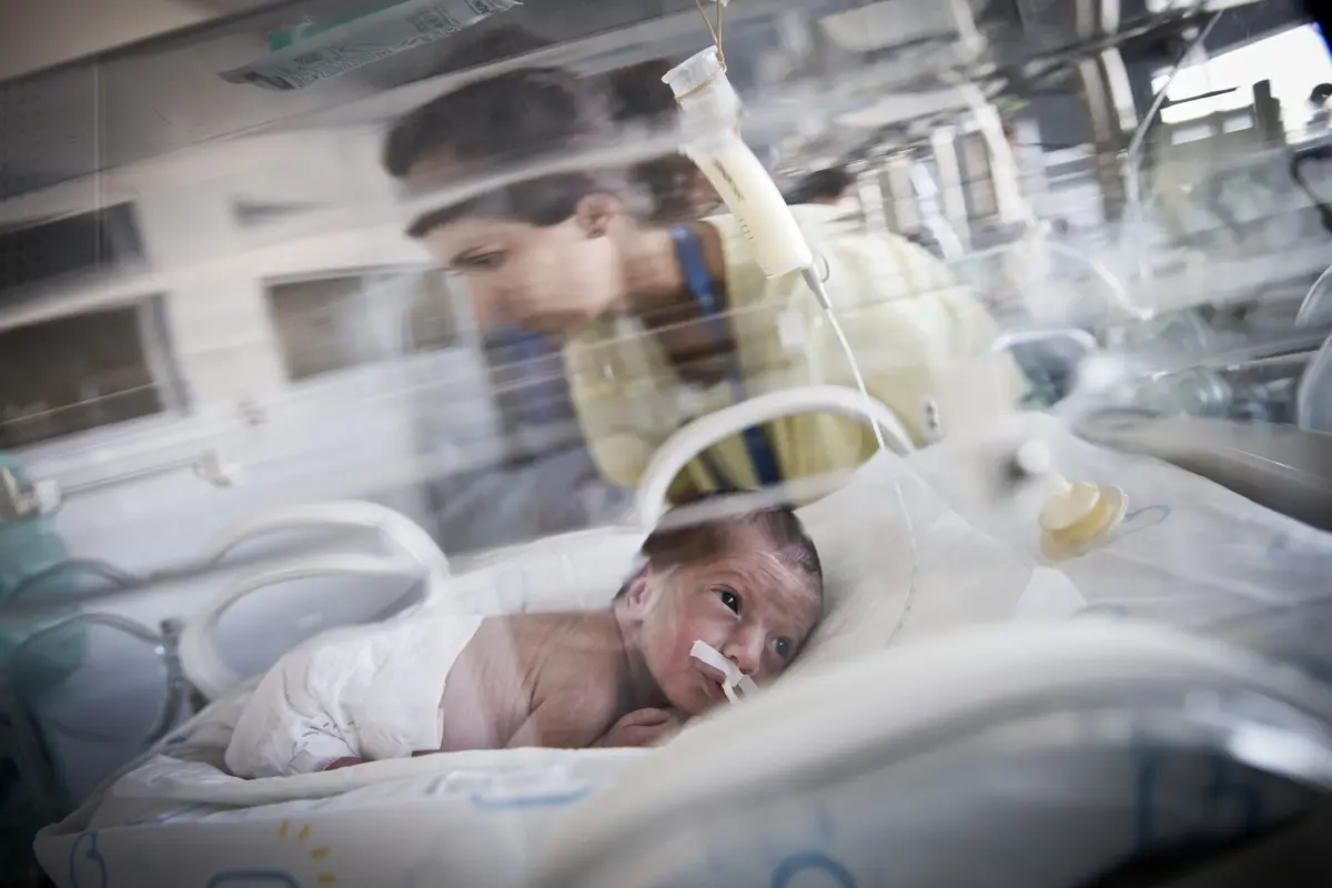 Imagem de contexto do artigo Nasceram mais 1920 bebés em 2023. Mortalidade voltou a subir em janeiro