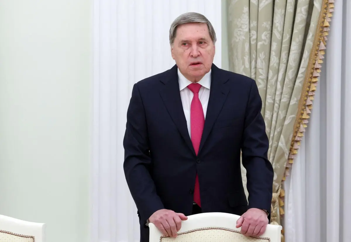 Yuri Ushakov, conselheiro diplomático do Kremlin