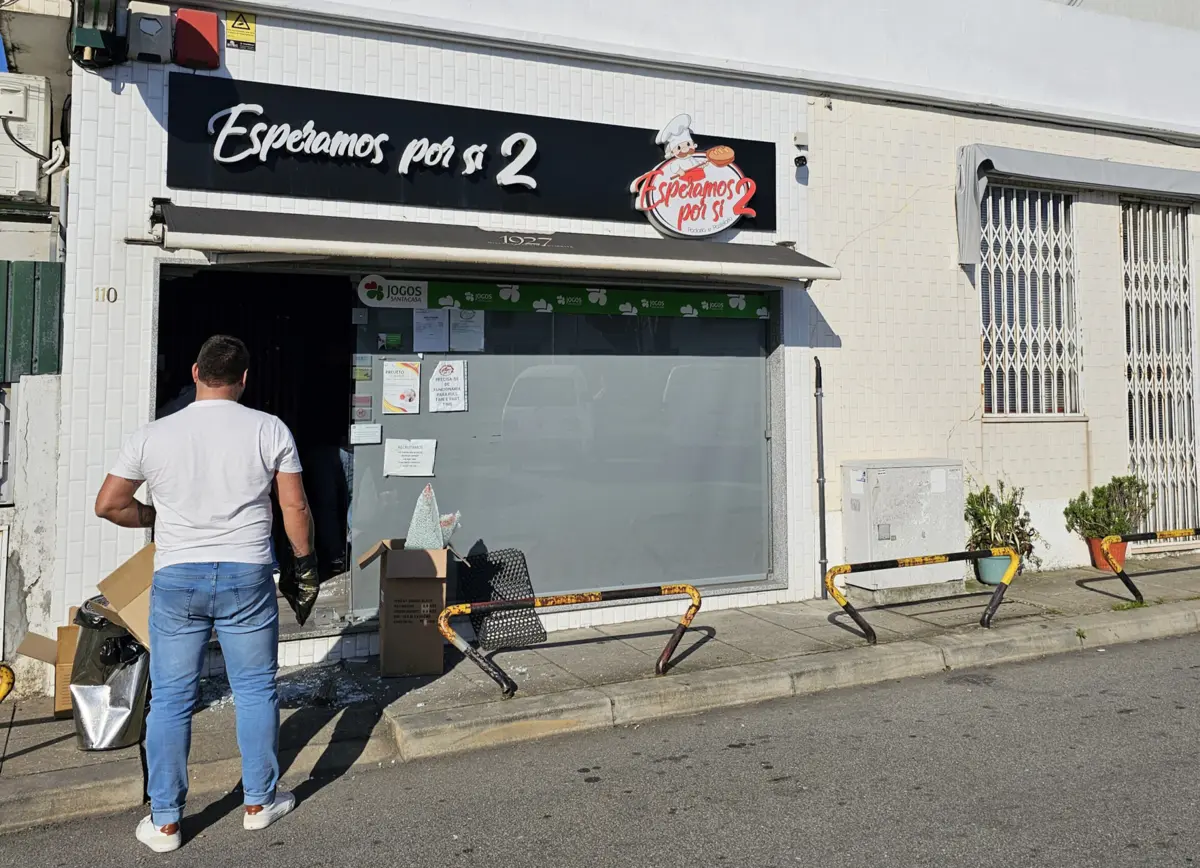 PSP esteve no local a investigar