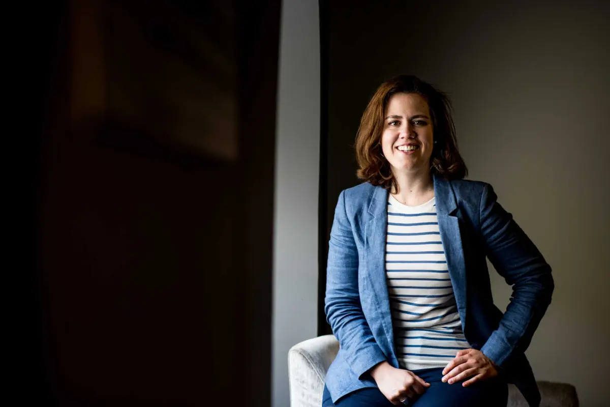 A vice-presidente do Partido Popular Europeu (PPE) Lídia Pereira