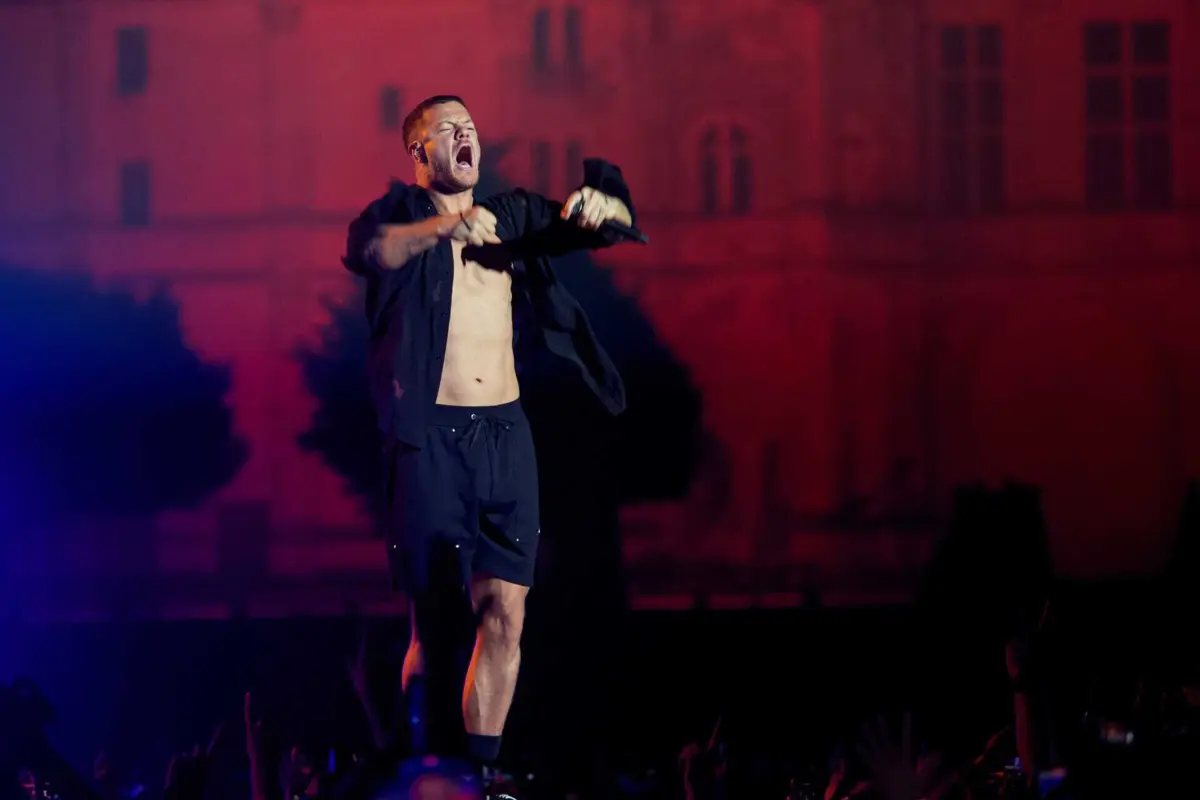 Imagine Dragons atuam na quinta-feira, no Estádio da Luz